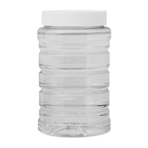 90mm 45g 1Kg Ribbed Jar (105 Pack)